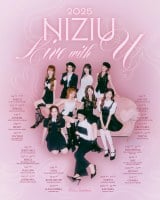 NiziU、グループ史上最多公演数ホールツアー決定　21都市32公演開催で日本武道館公演も【開催日一覧あり】 