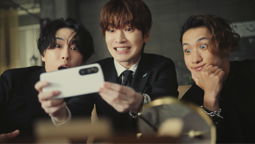 画像・写真 | Snow Man深澤辰哉、宮舘涼太、岩本照“おしゃれな瞳で帰っ