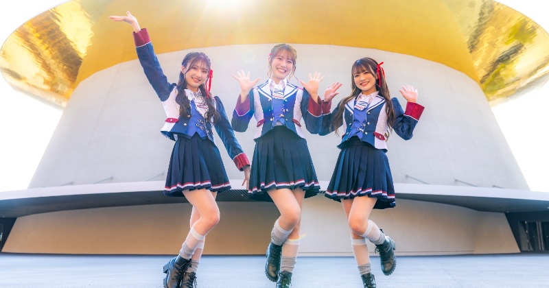 【国際ブランド】 NMB48、自ら万博イベントを企画 小嶋花梨・塩月希依音・坂田心咲 アイドル