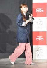 �u����E�ɂ��� �j���v���\�C�x���g�ɏo�Ȃ��������Ďq (C)ORICON NewS inc. 