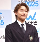 �w�}�C�i�r �M�����C�I�b�g2025 produced by SCHOOL OF LOCK!�x�v���X���\��ɓo�ꂵ��GENERATIONS�E���X�� (C)ORICON NewS inc. 