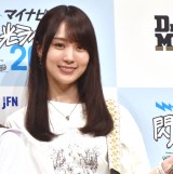 �w�}�C�i�r �M�����C�I�b�g2025 produced by SCHOOL OF LOCK!�x�v���X���\��ɓo�ꂵ���T�؍�46�E���y�� (C)ORICON NewS inc. 