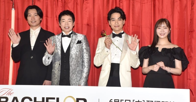 今田耕司“完璧バチェラー”久次米一輝氏を絶賛 念入りに粗探しも背中までツルツル「次男のエエとこが出てる」