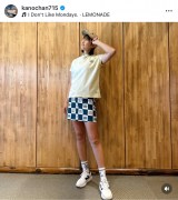 ��앑�q�u���i�̓��m�g�[�����������ǁA�S���t��ł̓J���t���ȃE�F�A�𒅂����Ȃ�Ƃ����s�v�c�c�v(�ʐ^�̓C���X�^�O����@kanochan715���) 