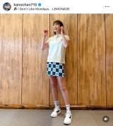 ��앑�q�u���i�̓��m�g�[�����������ǁA�S���t��ł̓J���t���ȃE�F�A�𒅂����Ȃ�Ƃ����s�v�c�c�v(�ʐ^�̓C���X�^�O����@kanochan715���) 