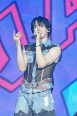 �wWeverse con Festival�x���uWeverse Park Night�v2���ڂɓo�ꂵ��&TEAM�EFUMA(C)2025 Weverse Con Festival 