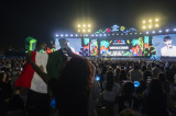 �wWeverse con Festival�x�uWeverse Park Night�v�̖͗l(C)2025 Weverse Con Festival 