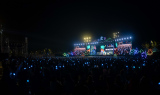 �wWeverse con Festival�x�uWeverse Park Night�v�̖͗l(C)2025 Weverse Con Festival 