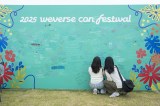 �wWeverse con Festival�xWeverse���b�Z�[�W�E�H�[��(C)2025 Weverse Con Festival 