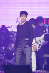 �wWeverse con Festival�x���wWeverse con�x1���ڂɓo�ꂵ��ENHYPEN�ESUNOO(C)2025 Weverse Con Festival 