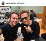 uWelcome back!!vEXILE TAKAHIROJAgShEXILE ATSUSHIƂ2Vbg(ʐ^̓CX^O @exiletakahiro_official ) 