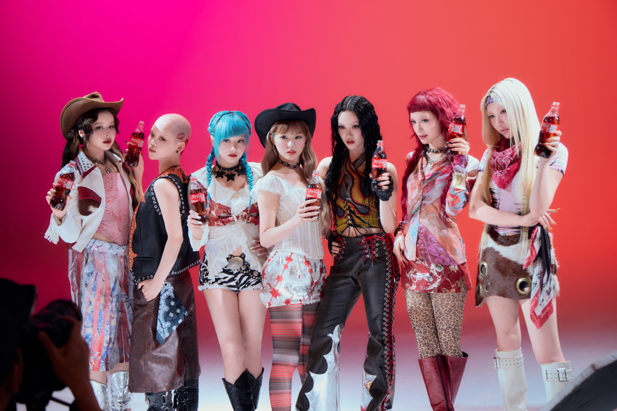 XG picture XGが『コカ・コーラ』新CMに登場、圧巻ダンスパフォーマンスで“夢中全開”【コメントあり】 | ORICON NEWS