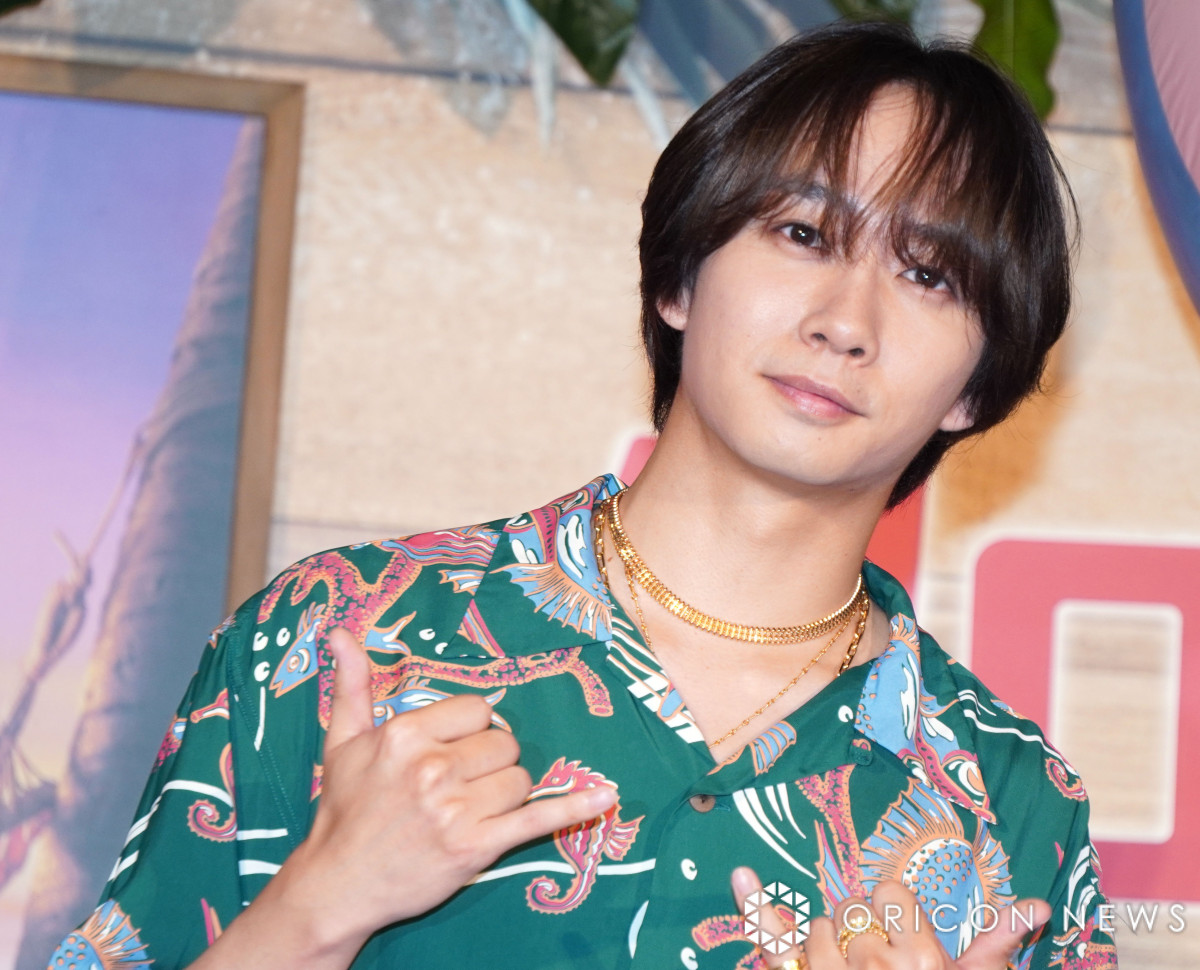 Travis Japan中村海人、“本家”山寺宏一の前でスティッチのモノマネ