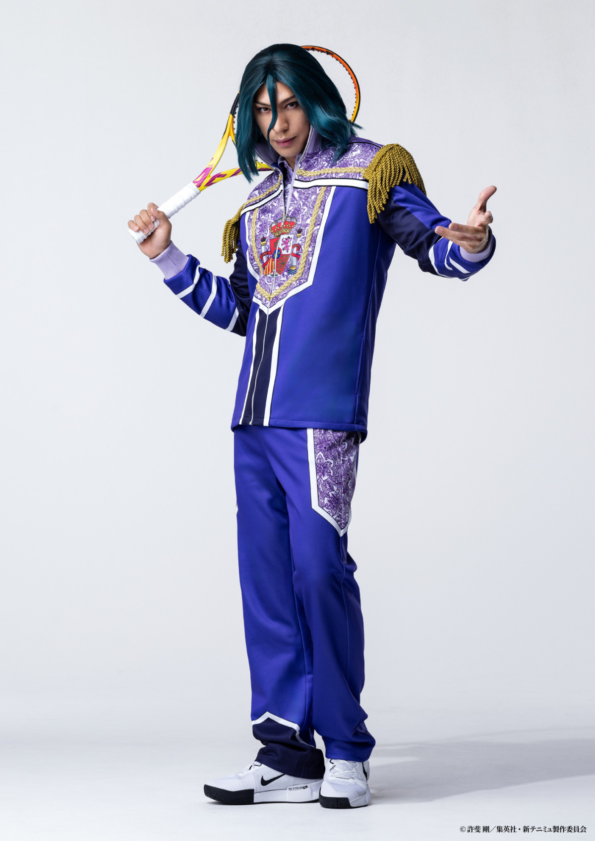 新テニミュ』5th、各ビジュアル公開 10月・11月に東京・大阪・岐阜にて