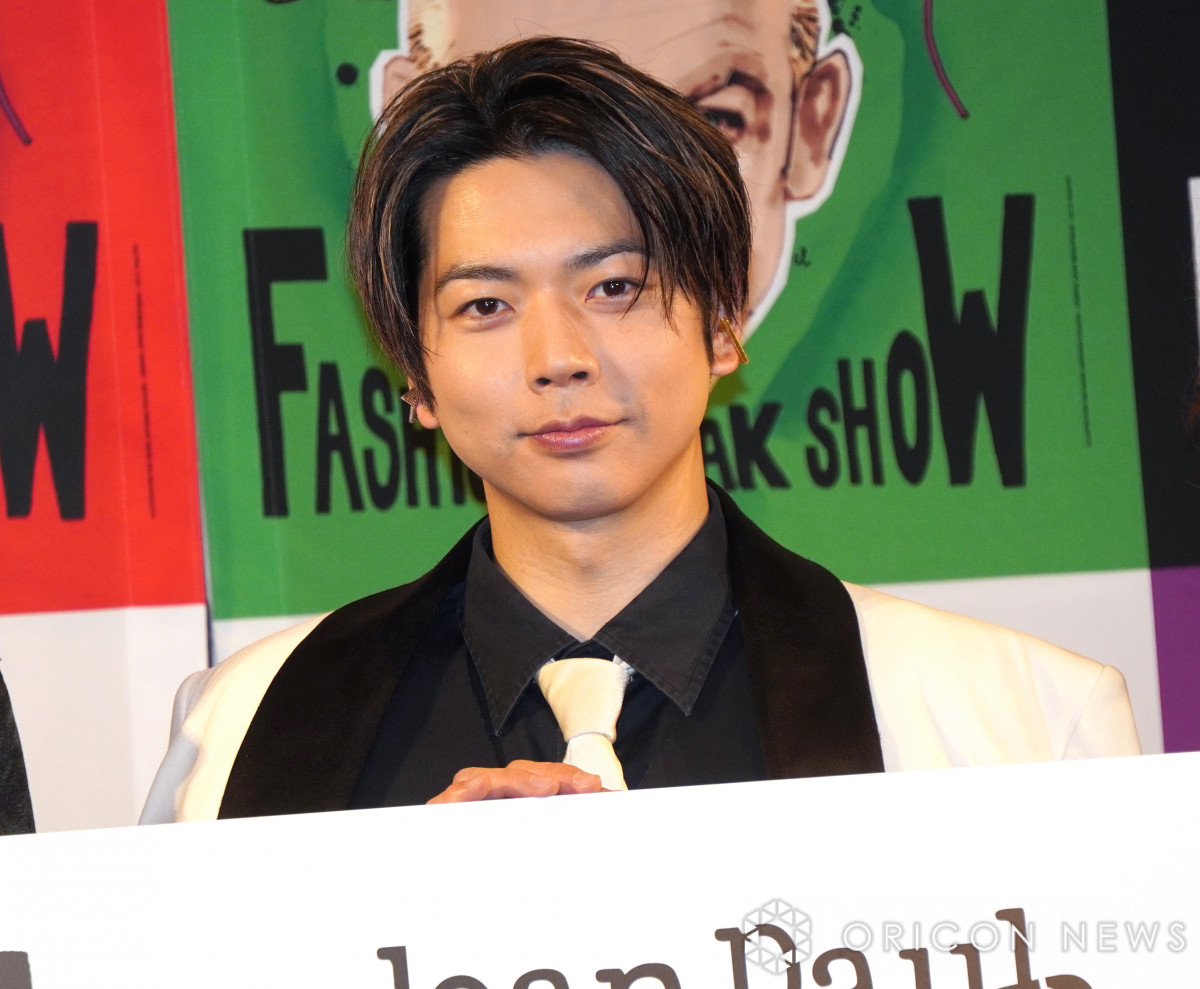 NEWS増田貴久、活動再開後初の会見で元気な姿 『ファッションフリーク