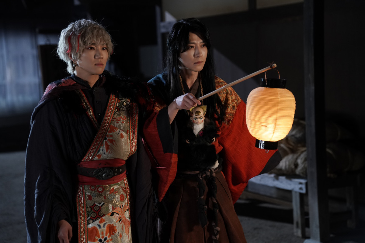 画像・写真 | 鈴木拡樹×安井謙太郎出演『死神遣いの事件帖 終』1