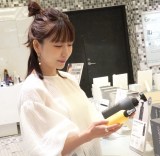 �|�b�v�A�b�v�C�x���g�wMOMO �~ SAM�fU POPUP STORE�x�ɗ��ꂵ���� (C)ORICON NewS inc. 