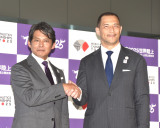 2011�N�ȗ��̍ĉ������(������)�D�c�T��A�����L��=�w���� 2025 ���E���� 100 Days To Go!�x���f�B�A���\�C�x���g(C)ORICON NewS inc. 