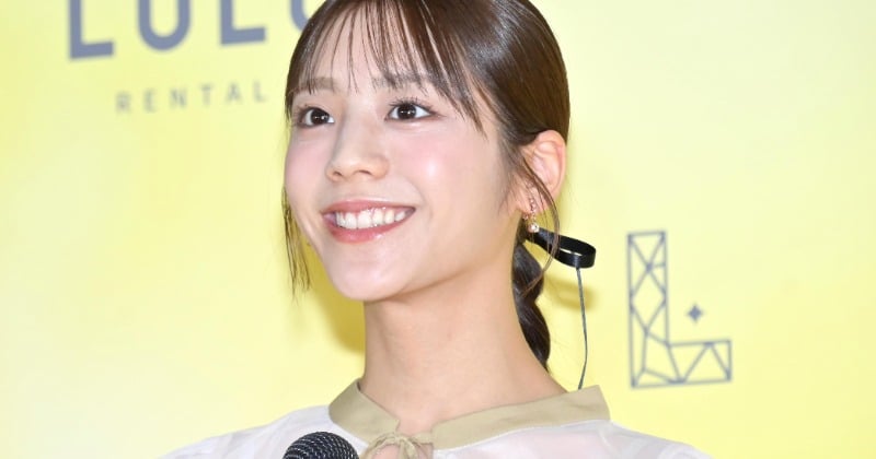 貴島明日香、抜群スタイル際立つドレス姿で登場「マーメイドの形が似合う骨格」