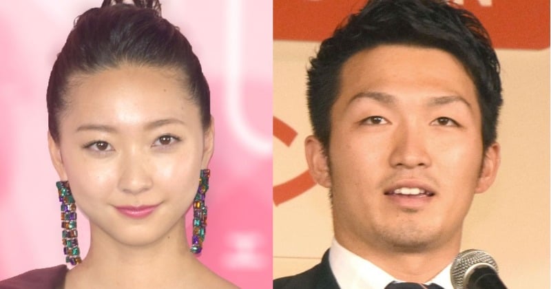 MLBカブス・鈴木誠也の妻・畠山愛理、長男がバットを構えるショットを披露「今から風格ありますね」「楽しみですね!最高で〜す」