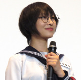 fwtCmVV ATARASHII GAKKO! THE MOVIExJ䈥AɓodVwZ̃[_[YESUZUKA (C)ORICON NewS inc. 