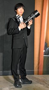 �w43rd ANNIVERSARY AKINA NAKAMORI PHOTO EXHIBITION�x�v���X������ɏo�Ȃ��������� (C)ORICON NewS inc. 