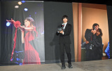�w43rd ANNIVERSARY AKINA NAKAMORI PHOTO EXHIBITION�x�v���X������ɏo�Ȃ��������� (C)ORICON NewS inc. 