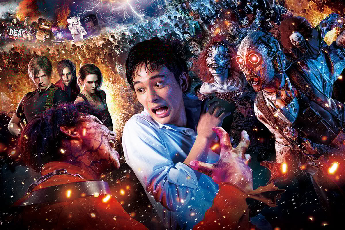 USJ、2025年『ハロウィーン・ホラー・ナイト』 新アトラクション複数