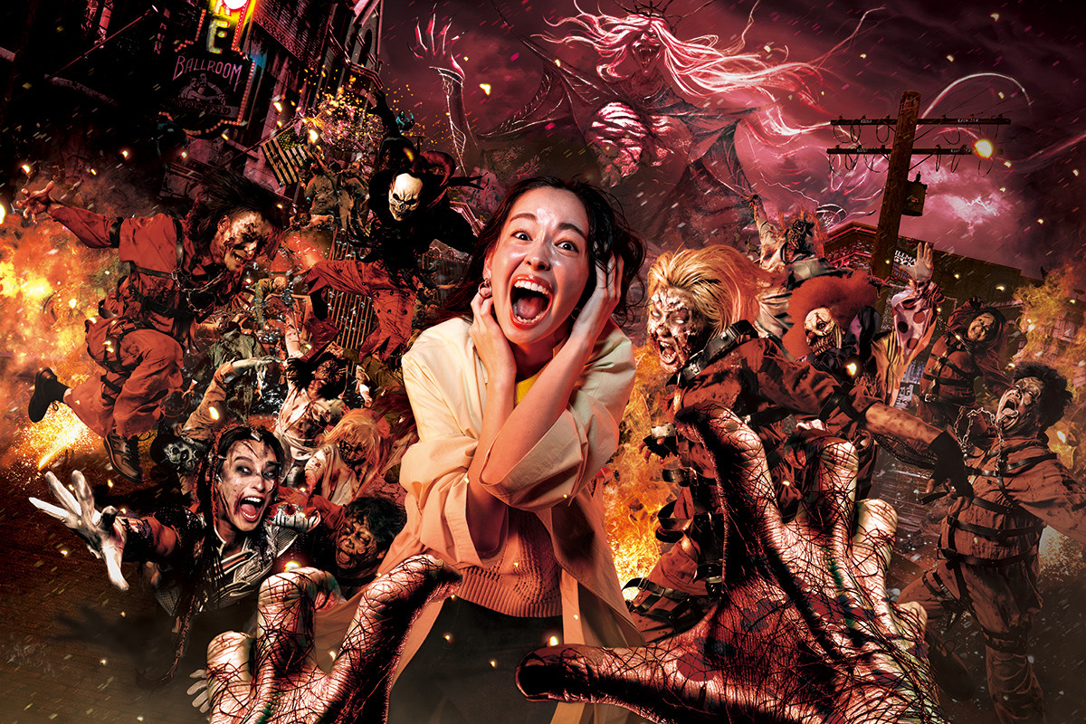 ハロウィンナイト 生写真 ハロウィーン・ホラー・ナイト』3年ぶりに完全復活！パーク史上最多種
