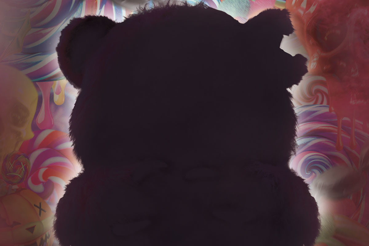 USJ 2025ハミクマソウル ハロウィン ホラーナイト ハミクマ３体 USJ 2025ハミクマソウル ハロウィン ホラーナイト ぬいぐるみ