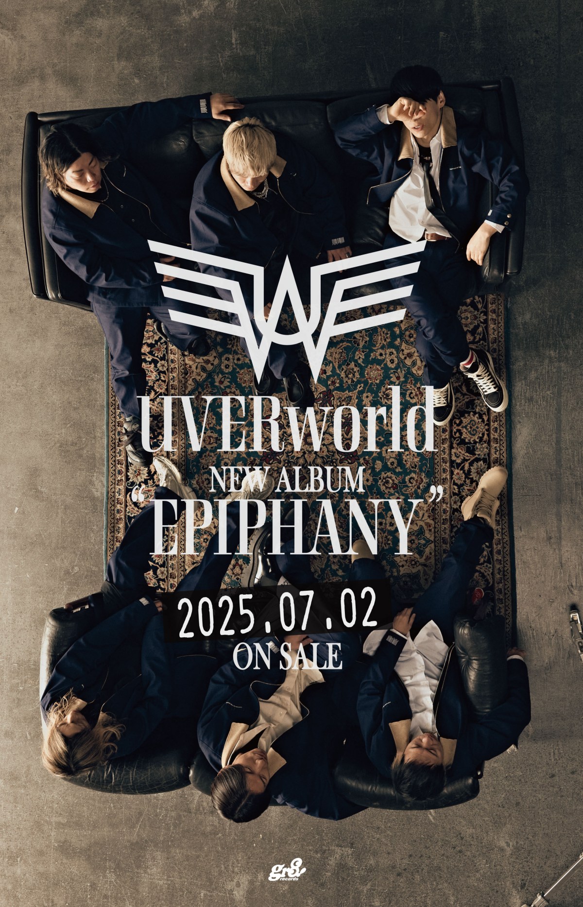 UVERworld EPIPHANY UVERちゃん ウーバーちゃん UVERworldオフィシャルサイト「Neo SOUND WAVE」