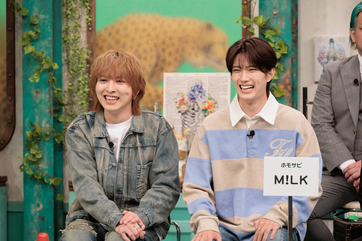 M!LK・吉田仁人、山中柔太朗、話題曲「イイじゃん」誕生秘話明かす