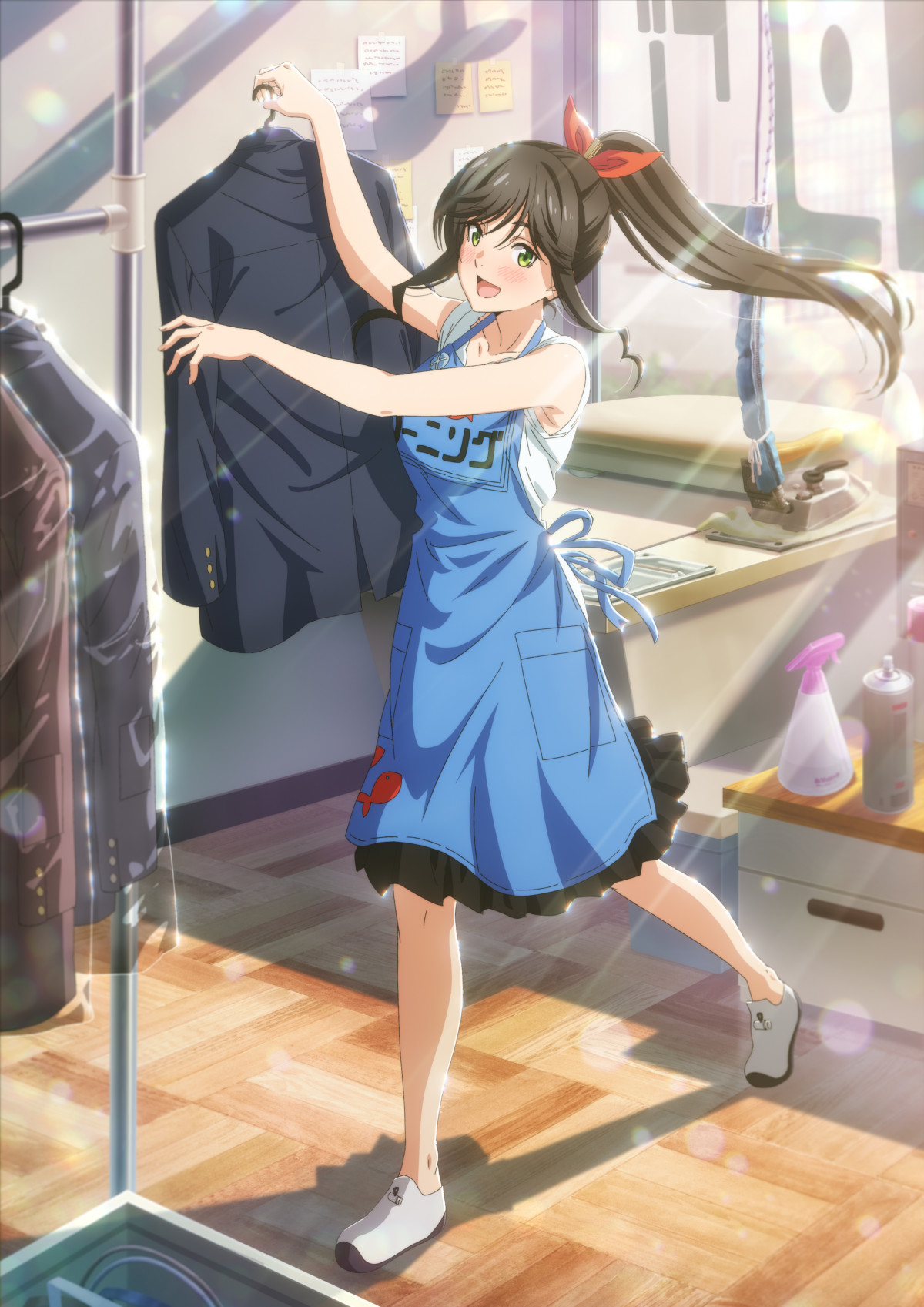 �Y��ɂ��Ă��炦�܂����B メインビジュアル