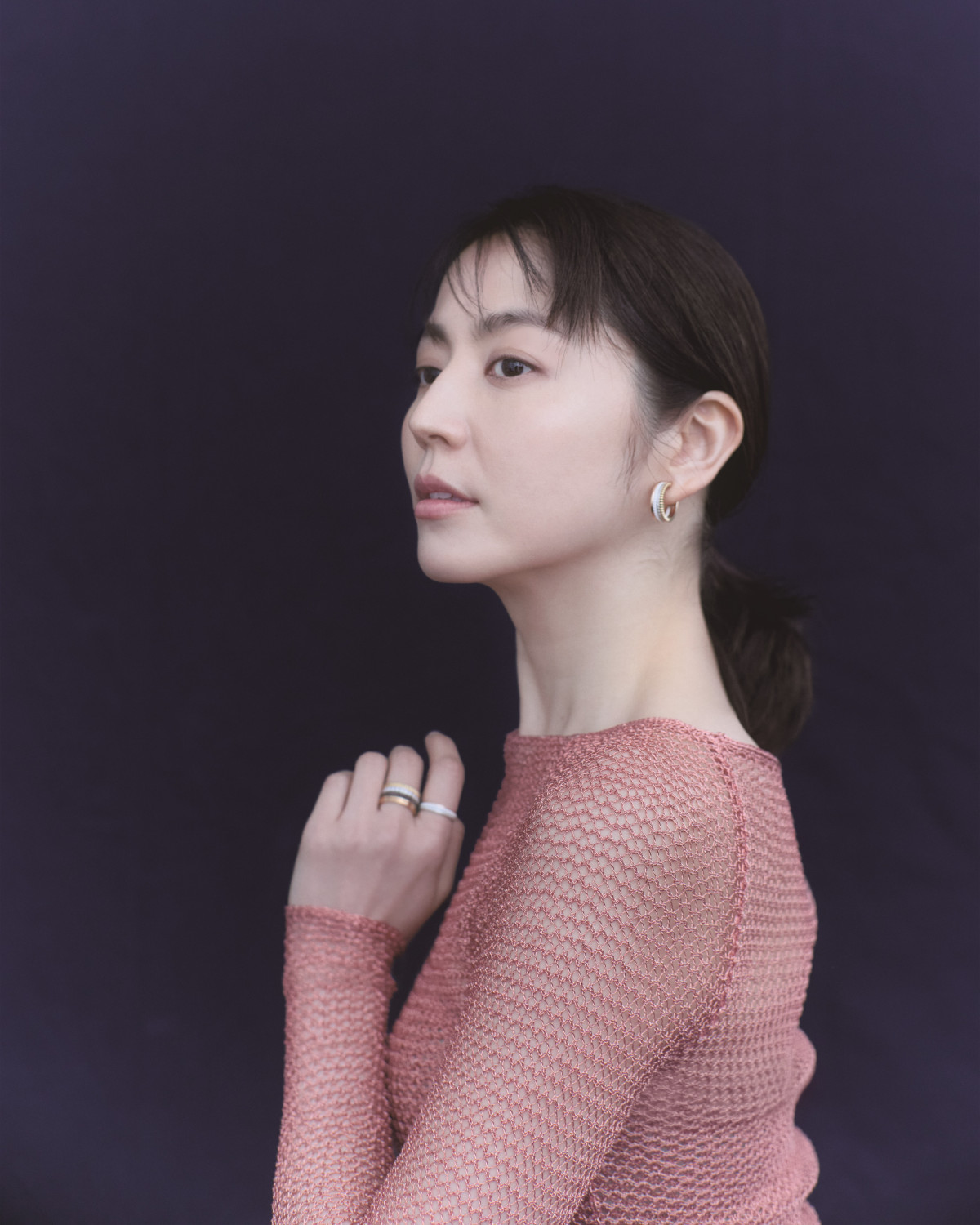 画像・写真 | 長澤まさみ“美デコルテ”大胆披露 『美的GRAND』に登場