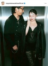 �͖k���F�q�u�����ł����A���̓x�A���q��������܂������ƁA���񍐐\���グ�܂��v�i�ʐ^�̓C���X�^�O���� @mayukokawakitaofficial ���j 