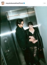 �͖k���F�q�u�����ł����A���̓x�A���q��������܂������ƁA���񍐐\���グ�܂��v�i�ʐ^�̓C���X�^�O���� @mayukokawakitaofficial ���j 