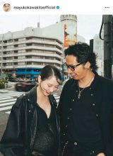 �͖k���F�q�u�����ł����A���̓x�A���q��������܂������ƁA���񍐐\���グ�܂��v(�ʐ^�̓C���X�^�O���� @mayukokawakitaofficial ���) 