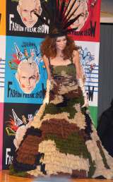 �w�t�@�b�V�����t���[�N�V���[�x�A���o�T�_�[����I�ډ�ɓo�d�����ݓc�v�q (C)ORICON NewS inc. 