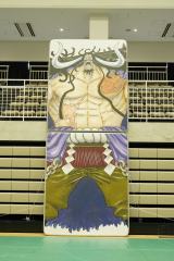 �wONE PIECE�x���̃{�f�B���C�N���̗l�q 