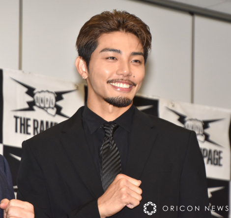 �v�����X���[�Ƃ���DDT���c�ɂ���THE RAMPAGE�E���m�C�� �iC�jORICON NewS inc. 