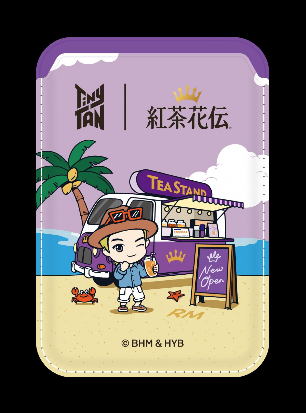 TinyTAN マグネットカードケース 紅茶花伝 紅茶花伝 TinyTAN マグネットカードケース - メルカリ