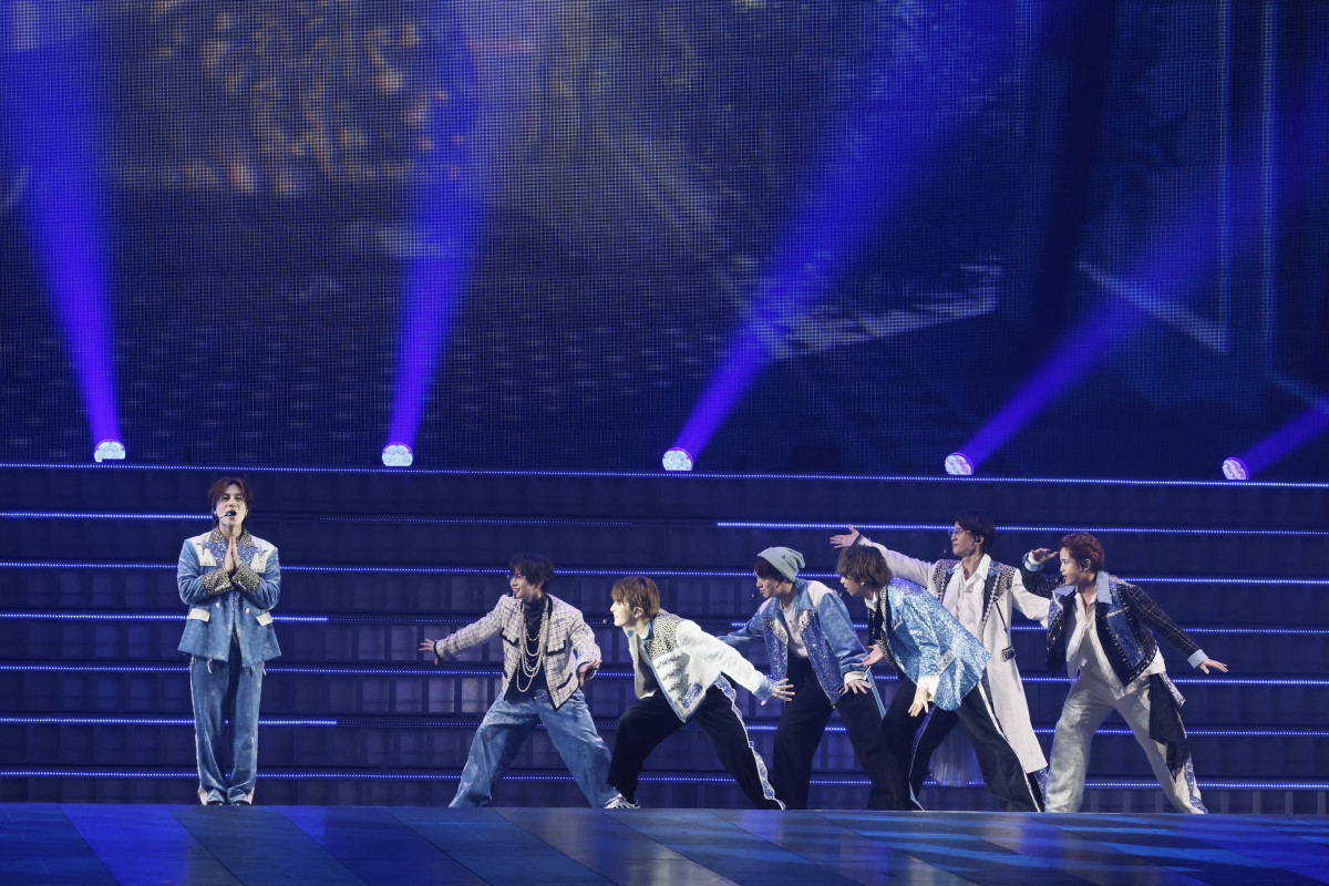 wTravis Japan Concert Tour 2025 VIIsualxcA[t@Ci̖͗l 