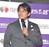 �w���� 2025 ���E���� 100 Days To Go!�x���f�B�A���\�C�x���g�ɏo�Ȃ����D�c�T��(C)ORICON NewS inc. 