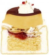 �s��Ɓu���a100�N�L�O �v���o�̃t�@�b�V�����P�[�L1970's �N���[�v�̃p�j�G�v�f�ʐ}�C���[�W 