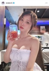 ���Ȃ��u�g�}�g�W���[�X�D���Ȃ񂾂�ˁv�i�ʐ^�̓C���X�^�O���� @enakorin ���j 