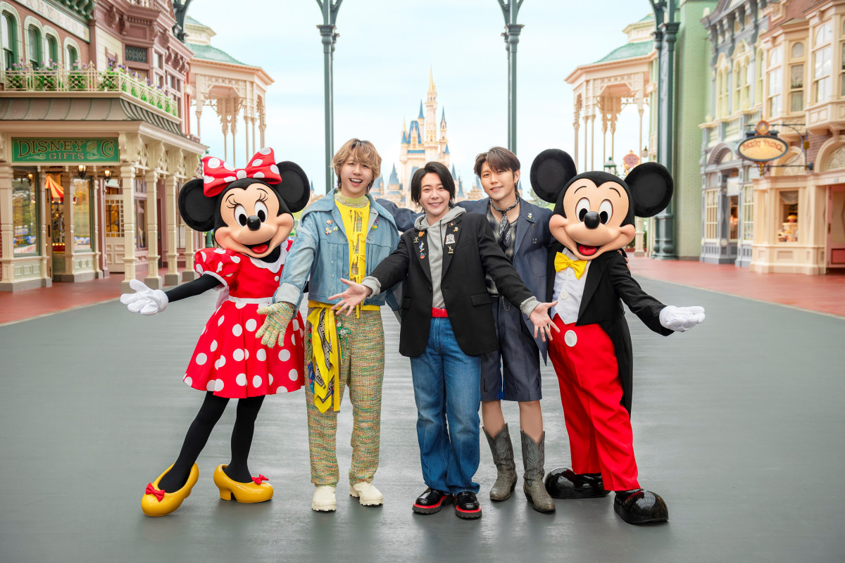 Mrs. GREEN APPLE、東京ディズニーリゾートとのコラボテーマ