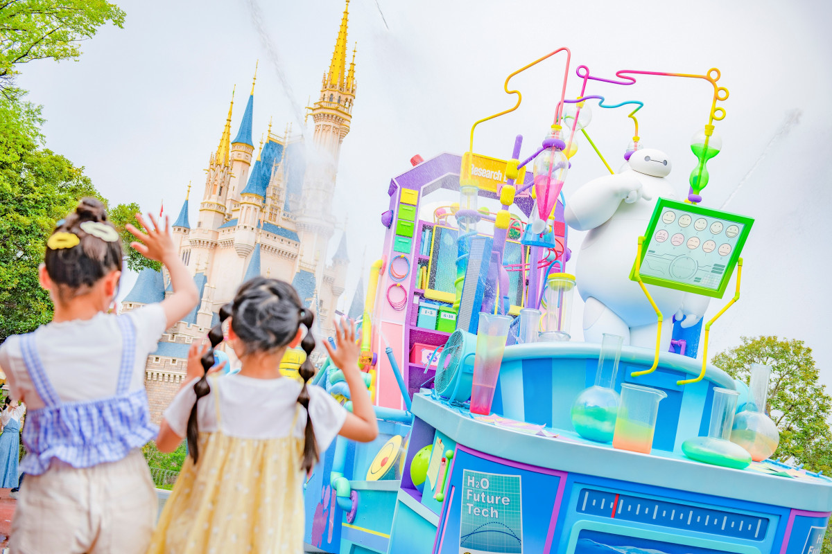 Mrs. GREEN APPLE、東京ディズニーリゾートとのコラボテーマ