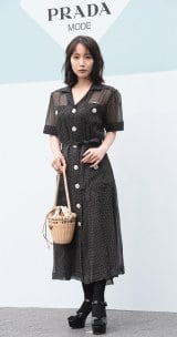 wPRADA MODE xtHgR[ɓoꂵg (C)ORICON NewS inc. 