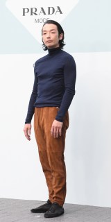 �wPRADA MODE ���x�t�H�g�R�[���ɓo�ꂵ���X�R���� (C)ORICON NewS inc. 