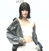 �wPRADA MODE ���x�t�H�g�R�[���ɓo�ꂵ�����{�� (C)ORICON NewS inc. 